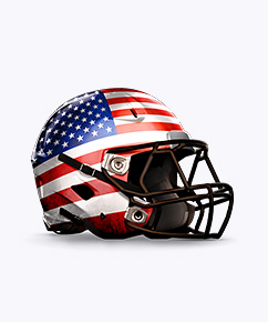 The Patriot Helmet